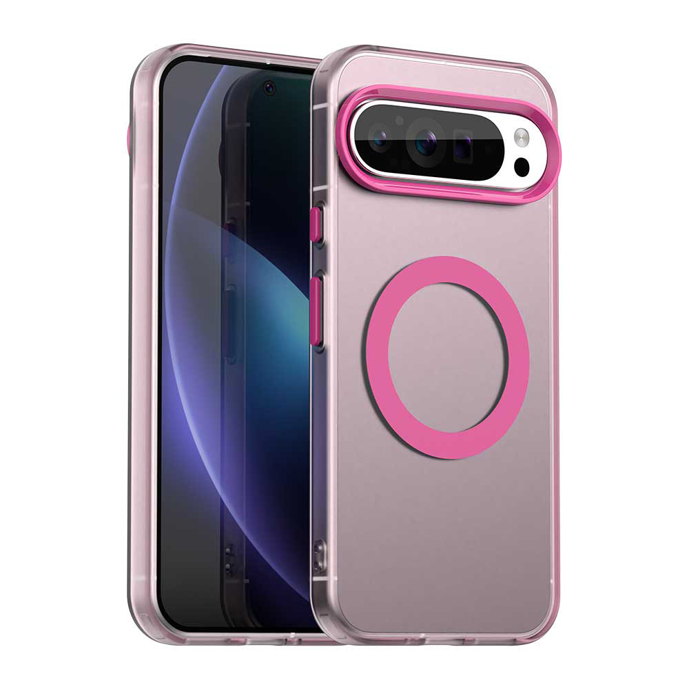 Калъф за Google Pixel 10 / 10 Pro - Techsuit CandyCase MagSafe - Розов
