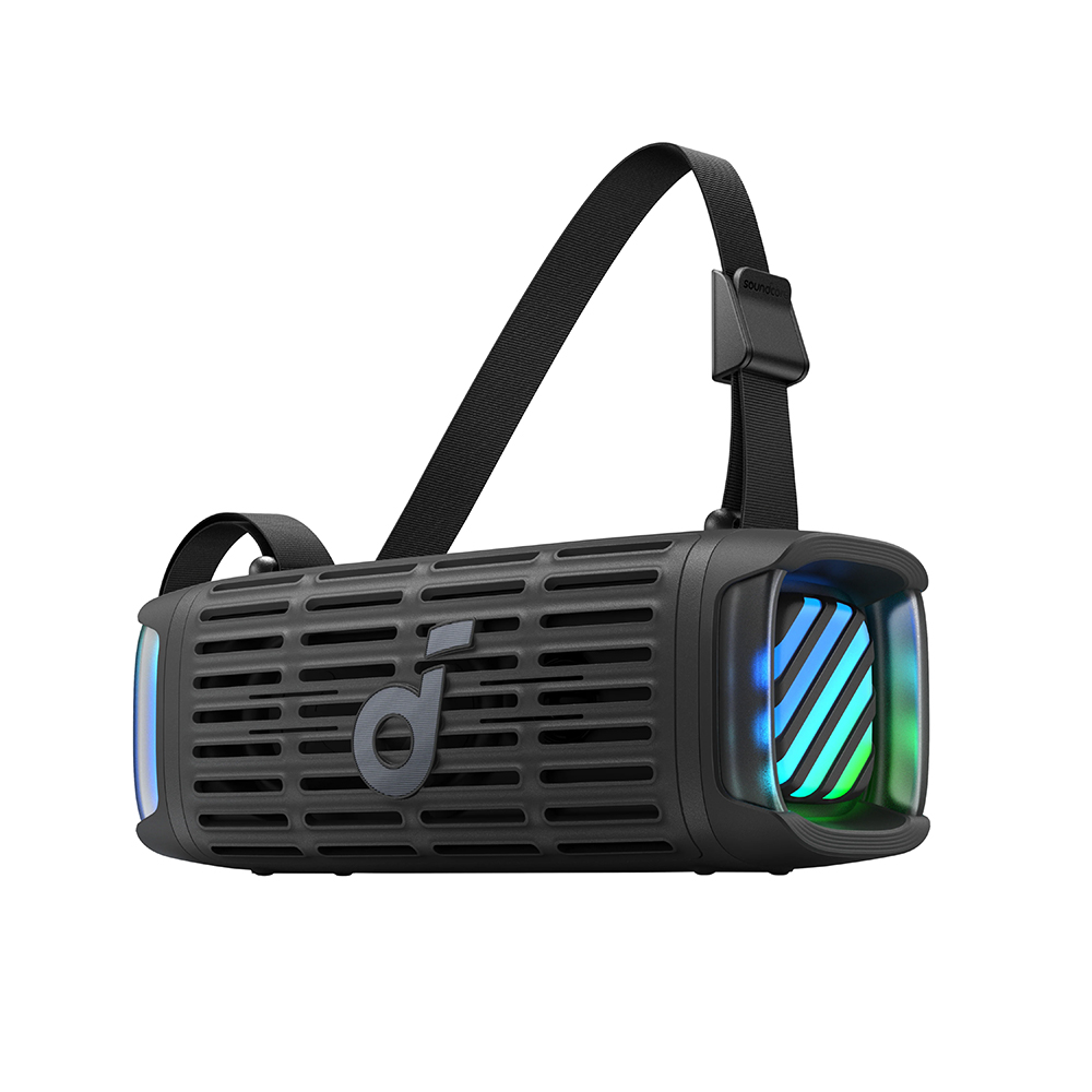 Fara Fir Bluetooth 5.3, Floats on Water, BassUp - Anker Soundcore Boom 3i (D5100010) - Черен