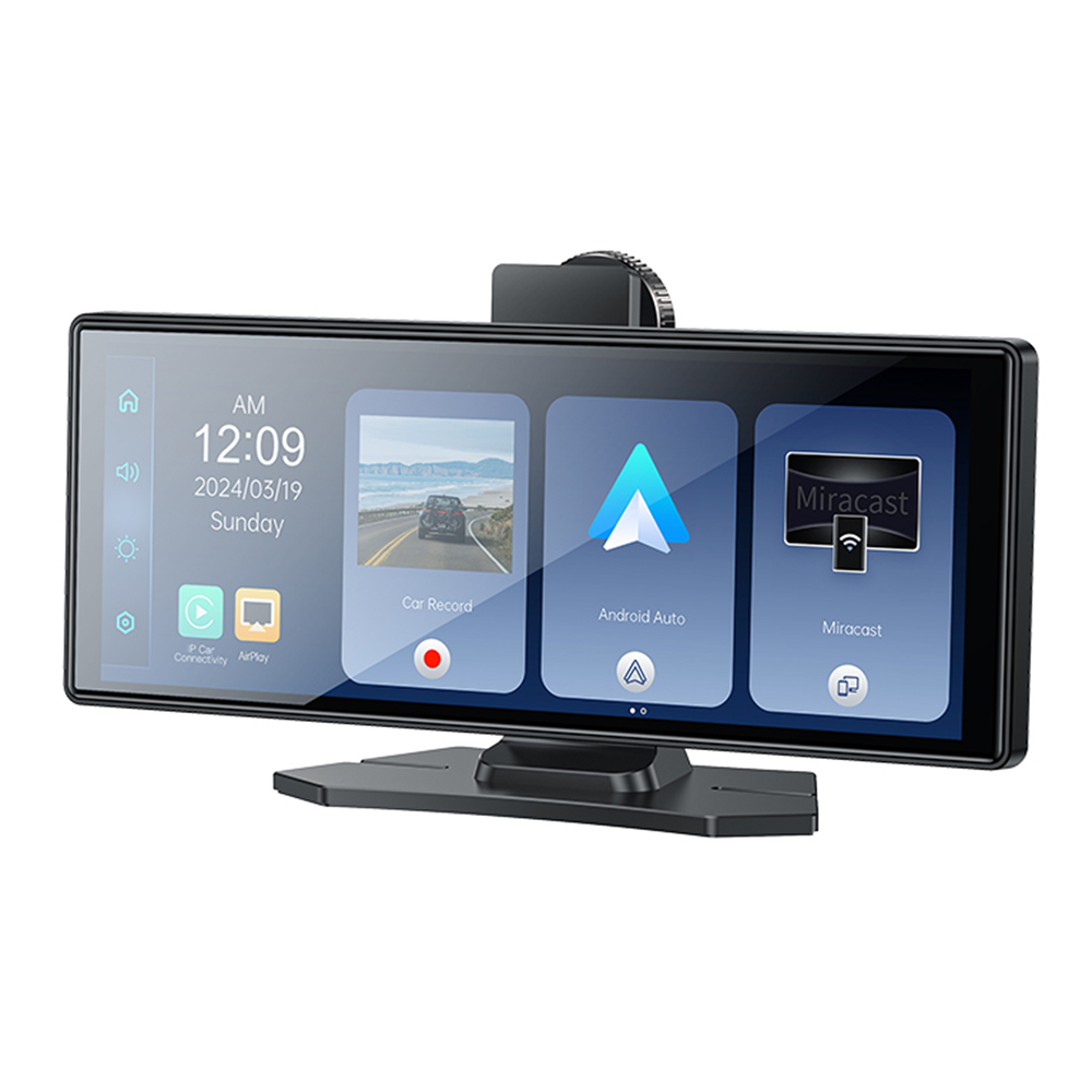 Автомобилна камера с 10,26" екран, Plug&Play, CarPlay, Android Auto, AirPlay - Yesido (KM19) - Черен