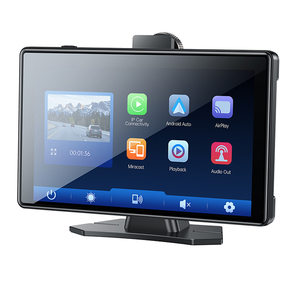 Автомобилна камера с 9" екран, Plug&Play, CarPlay, Android Auto, AirPlay - Yesido (KM18) - Черен