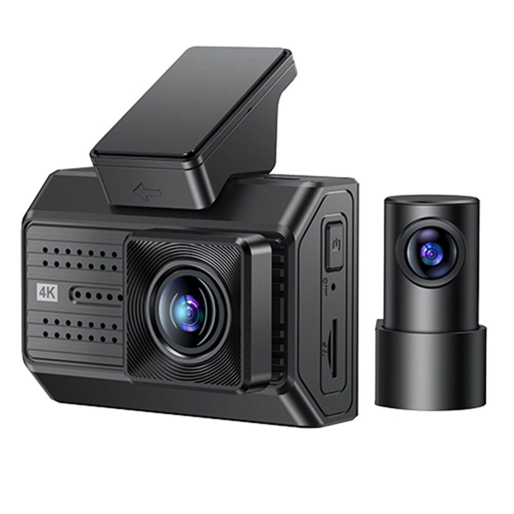 Автоматична камера, G-сензор, 256 GB памет, 2" IPS дисплей - Yesido (KM15) - Черен