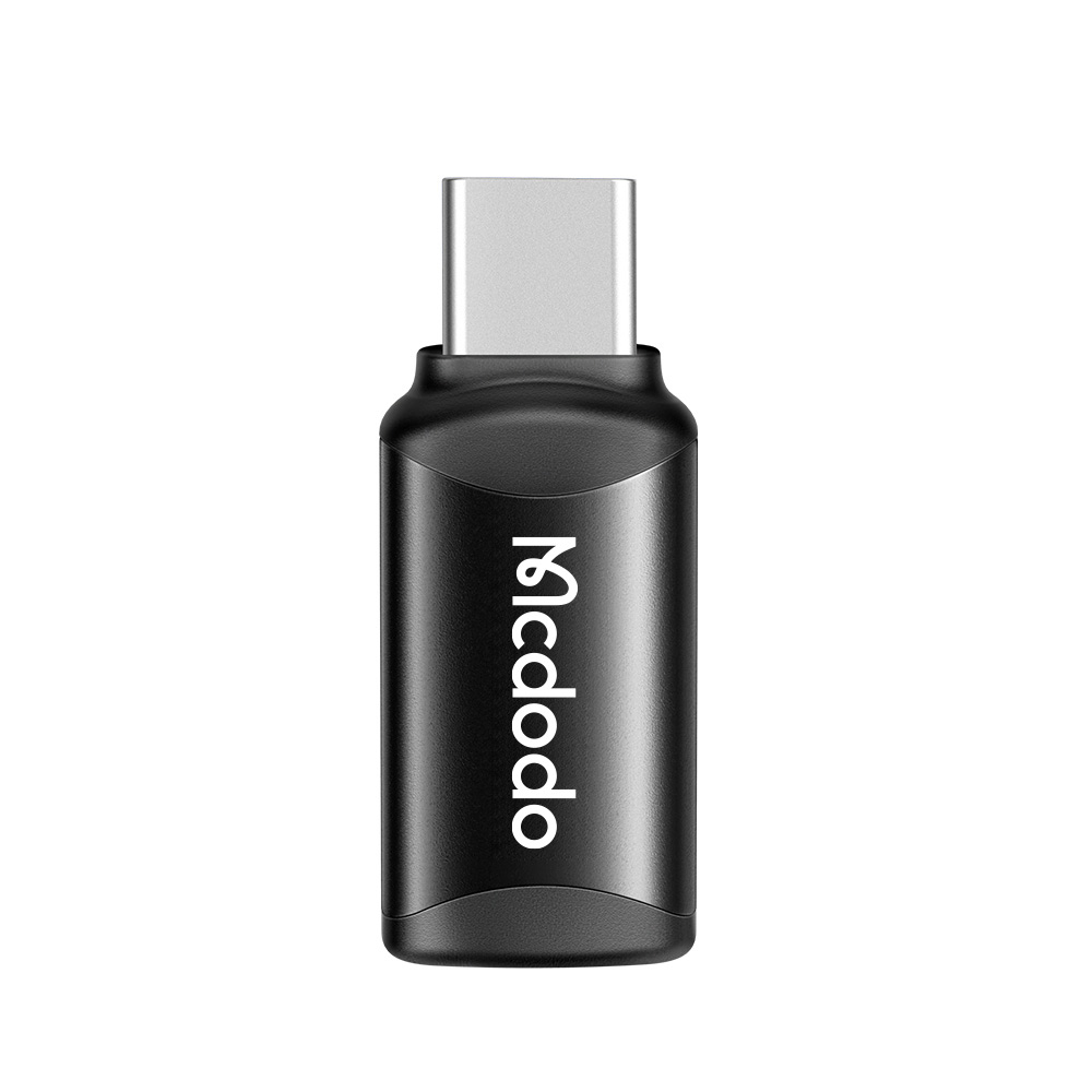 Адаптер Lightning към Type-C с OTG функция, 3A - Mcdodo (OT-7700) - Черен