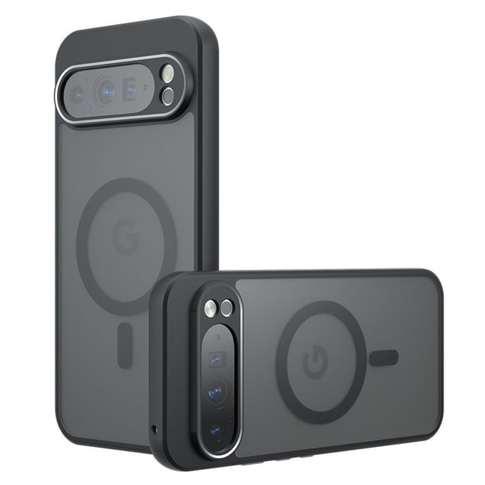 Калъф за Google Pixel 10 Pro XL - Techsuit PureFrost MagSafe - Frosted Черен