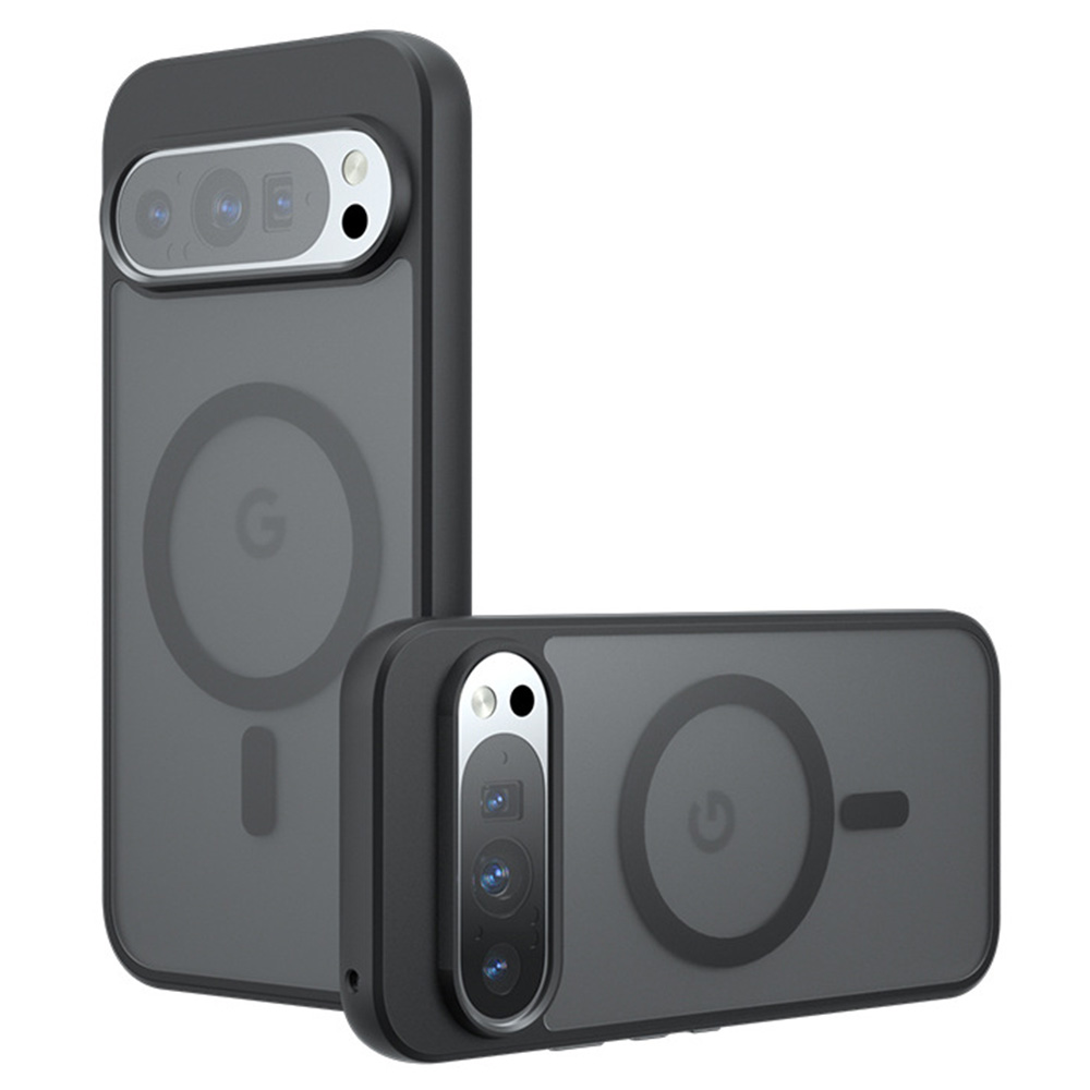 Калъф за Google Pixel 10 - Techsuit PureFrost MagSafe - Frosted Черен