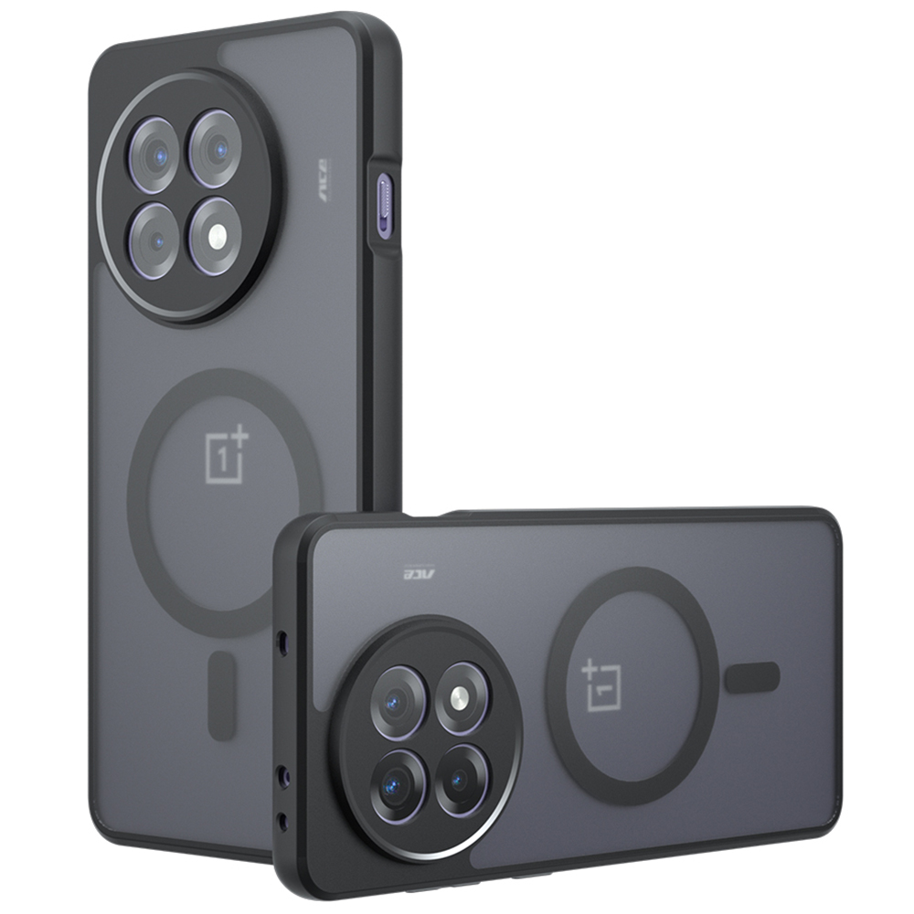 Калъф за OnePlus 13R - Techsuit PureFrost MagSafe - Frosted Черен