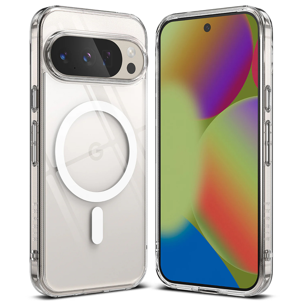 Калъф за Google Pixel 10 / 10 Pro - Ringke Fusion MagSafe - Прозрачен