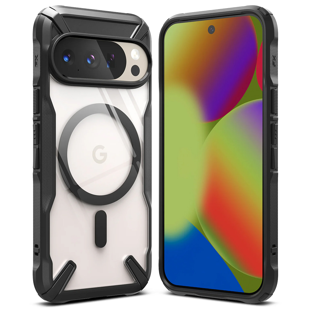 Калъф за Google Pixel 10 / 10 Pro - Ringke Fusion X MagSafe - Черен