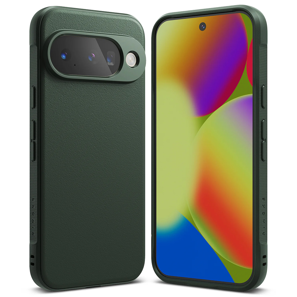 Калъф за Google Pixel 10 - Ringke Onyx - Тъмнозелен