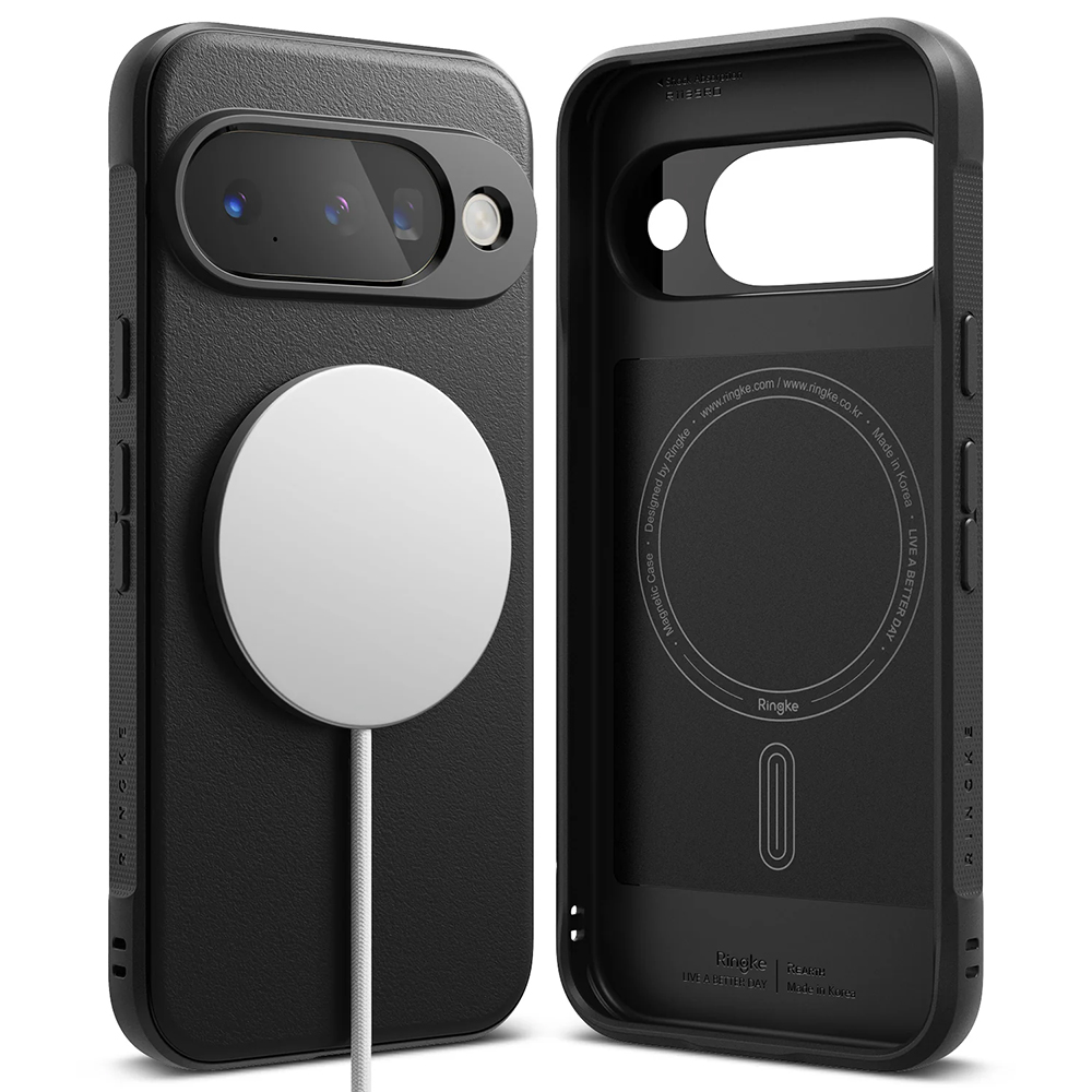 Калъф за Google Pixel 10 - Ringke Onyx MagSafe - Черен