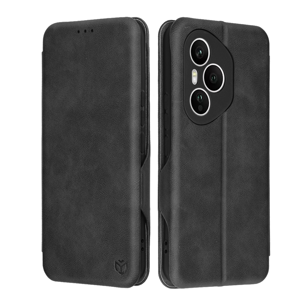 Калъф за Honor 400 Pro - Techsuit Safe Wallet Plus - Черен
