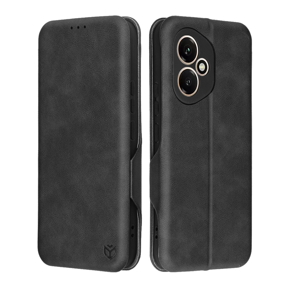 Калъф за Honor 400 - Techsuit Safe Wallet Plus - Черен