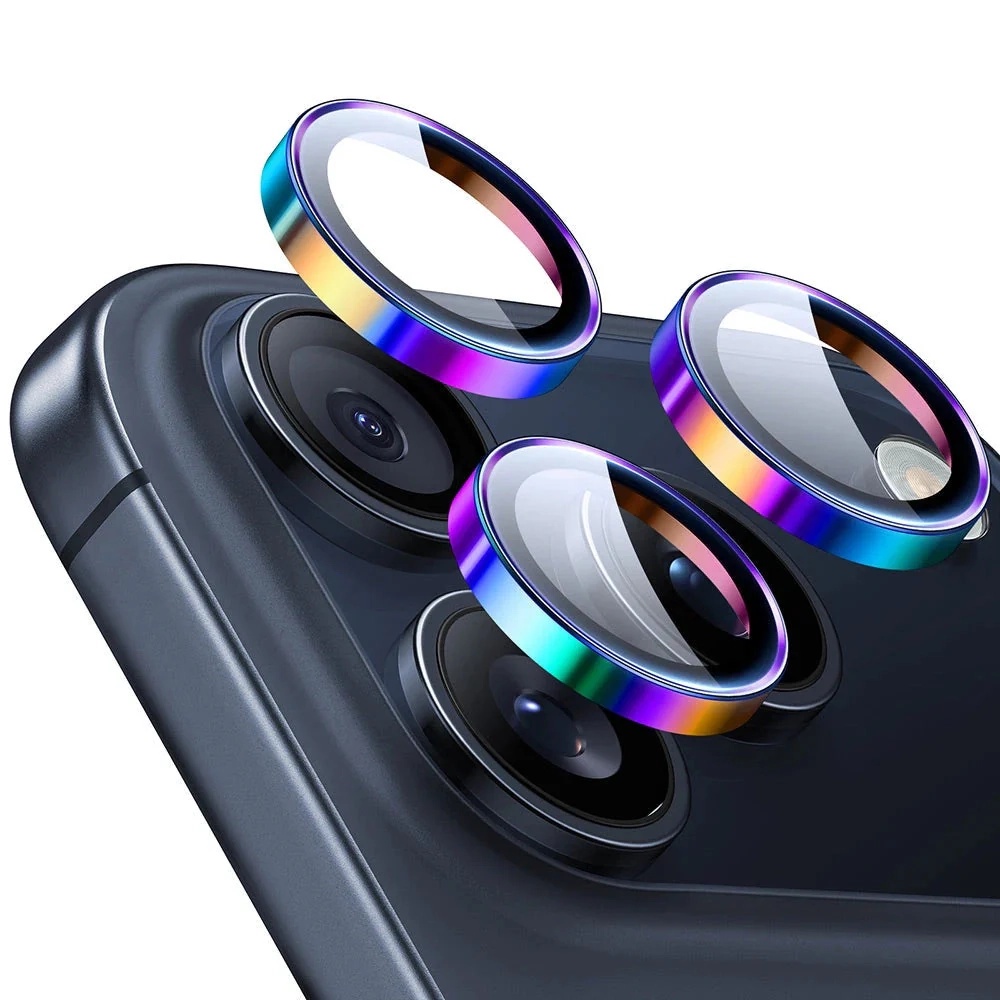 Фолио за фотоапарат за iPhone 14 Pro/14 Pro/14 Pro Max/15 Pro/15 Pro/15 Pro Max/16 Pro/16 Pro/16 Pro Max/17 Pro/17 Pro Max - ESR Armorite Armorite Защитни лещи за фотоапарат - хроматични