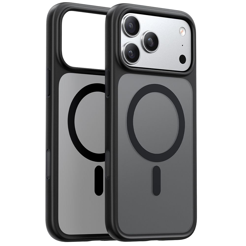 Калъф за iPhone 17 Pro - Torras Guardian Magnetic Series - Черен