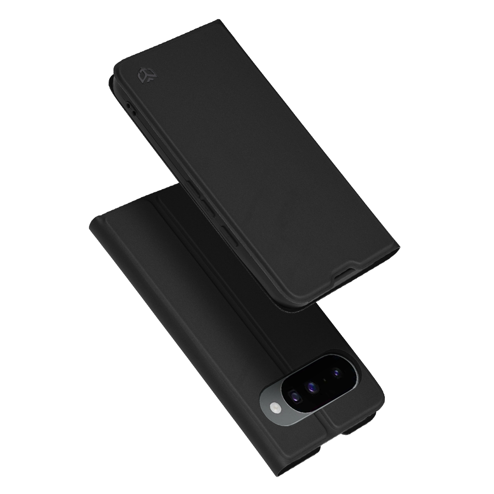 Калъф за Google Pixel 10/10 Pro - Techsuit Magskin Book - Черен