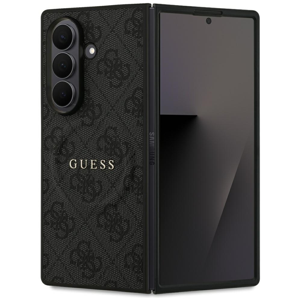Калъф за Samsung Galaxy Z Fold7 - Guess Hardcase 4G Classic MagSafe (GUHMMZFD7P4MSEGCK) - Черен