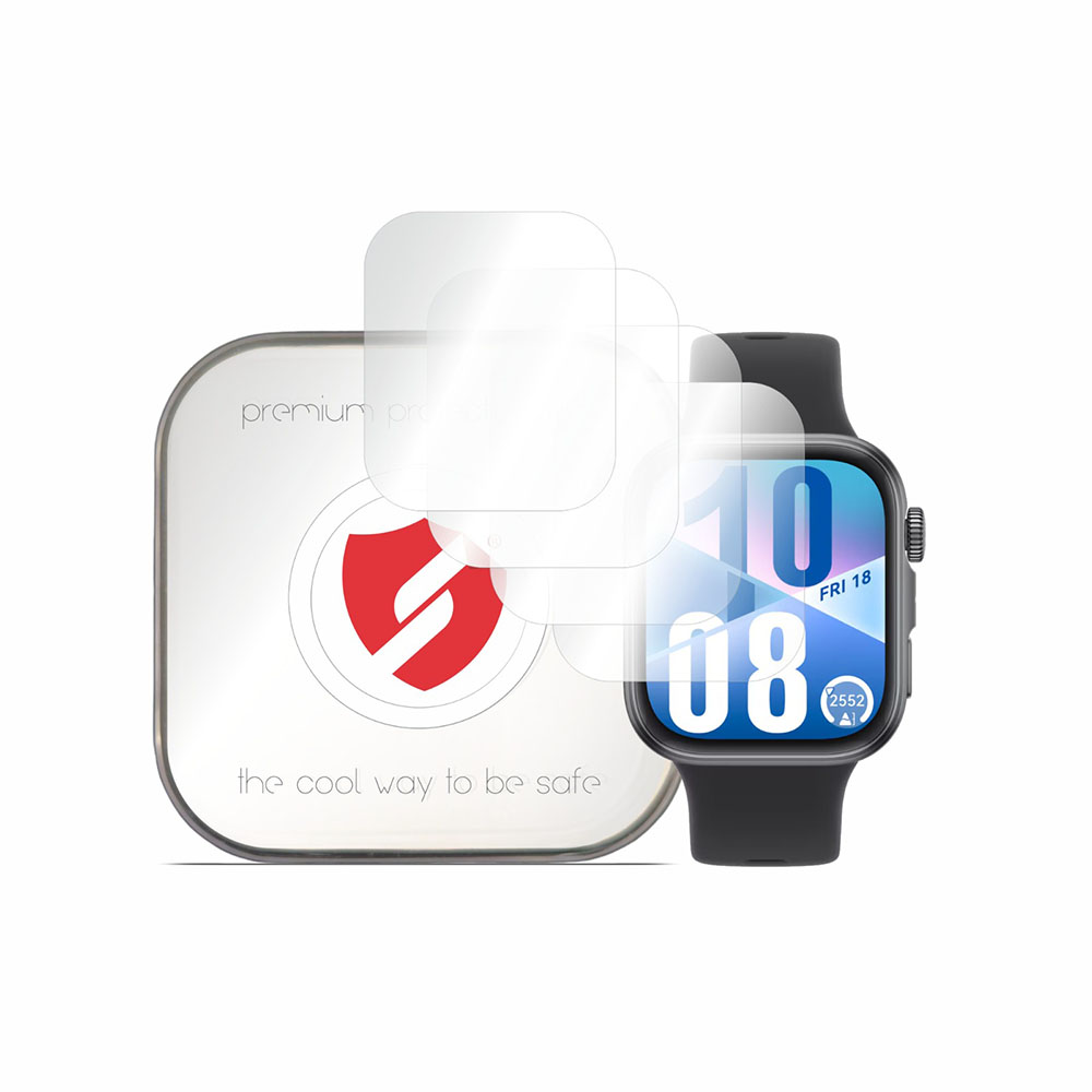 [4x Pack] Huawei Watch Fit 4 - Smart Protection Classic - Прозрачен