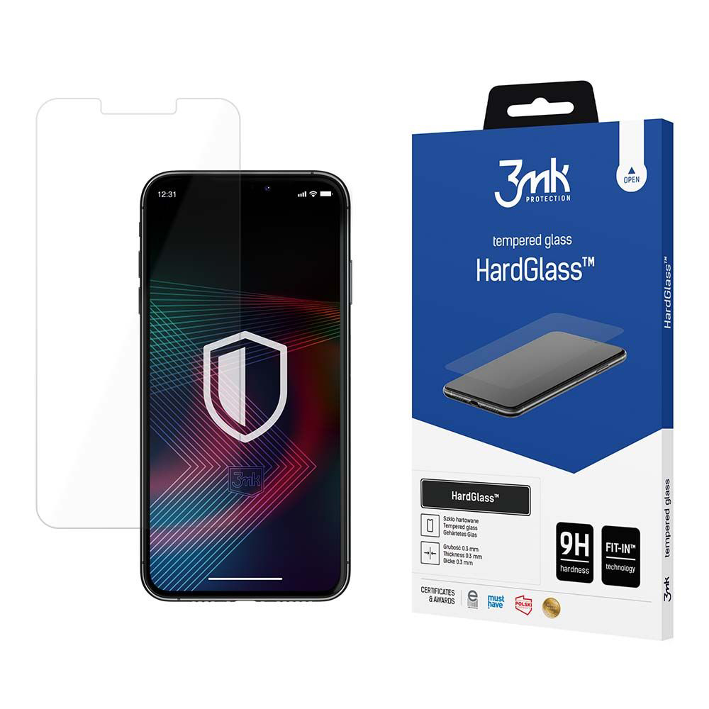 Калъф за Google Pixel 9a - 3mk HardGlass Screen Protector - Прозрачен