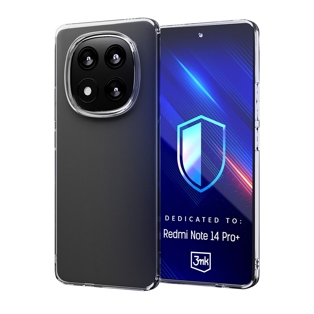 Калъф за Xiaomi Redmi Note 14 Pro+ 5G - 3mk Прозрачен Case - Прозрачен