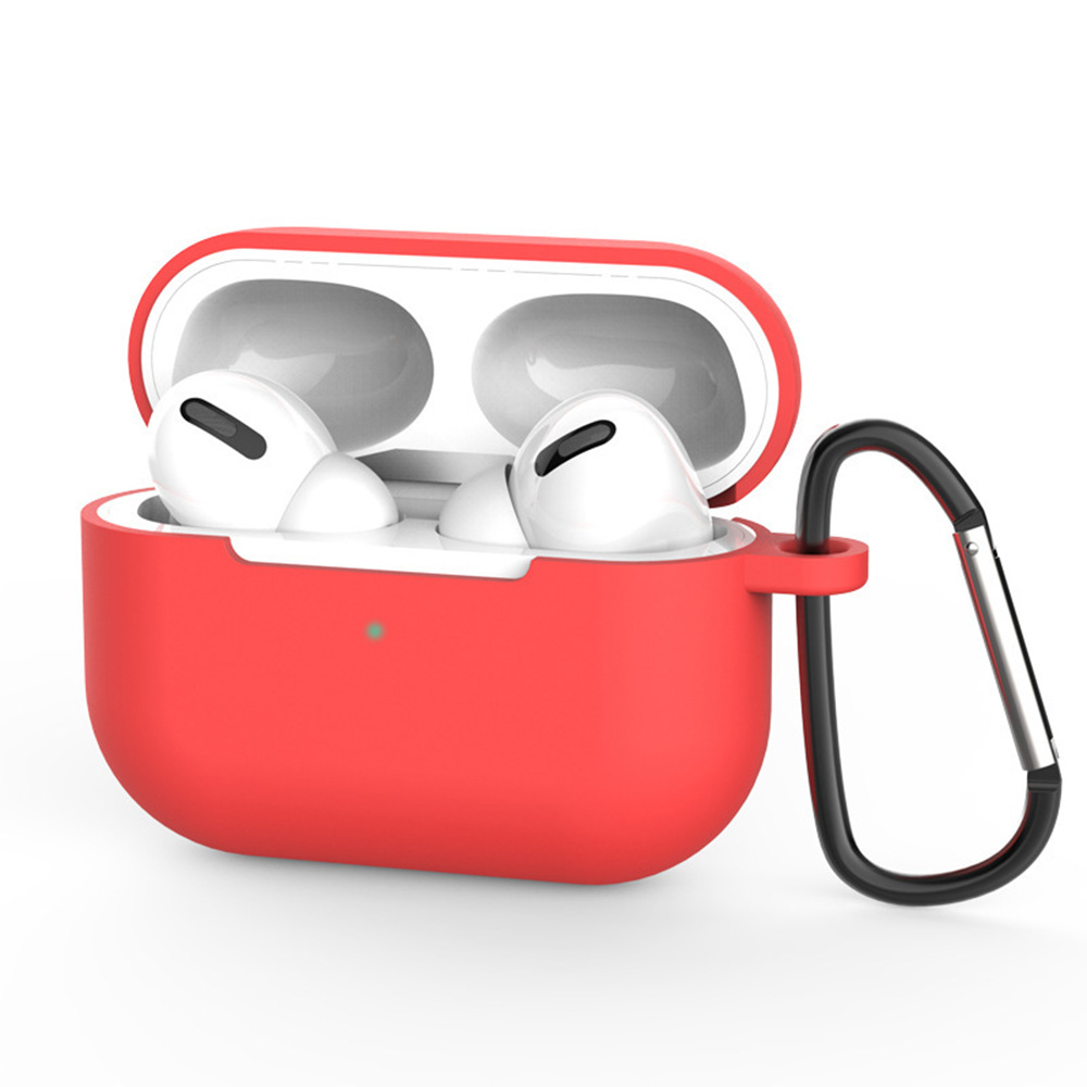 Калъф за AirPods Pro 3 - Techsuit - Червен