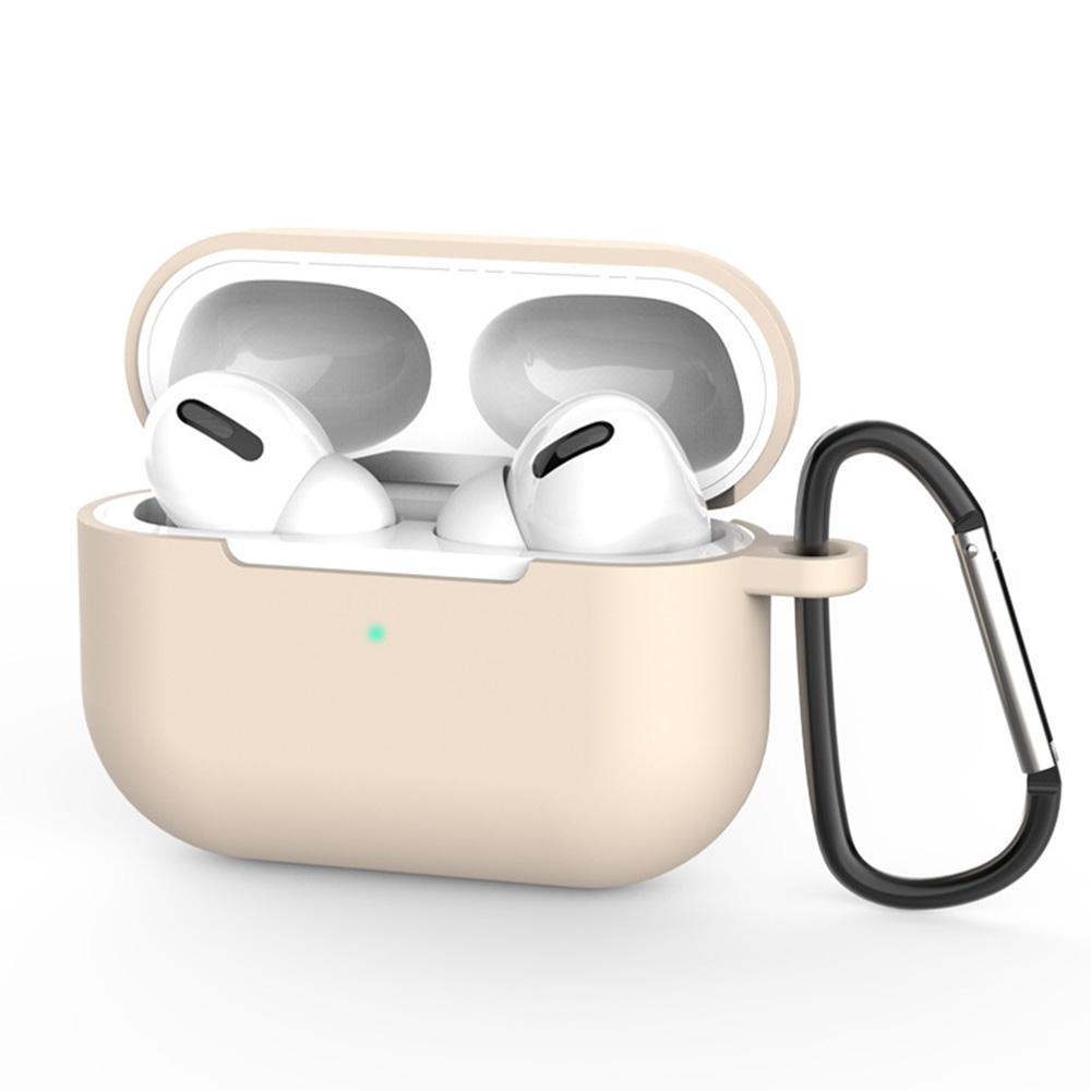 Калъф за AirPods Pro 3 - Techsuit - Кремав