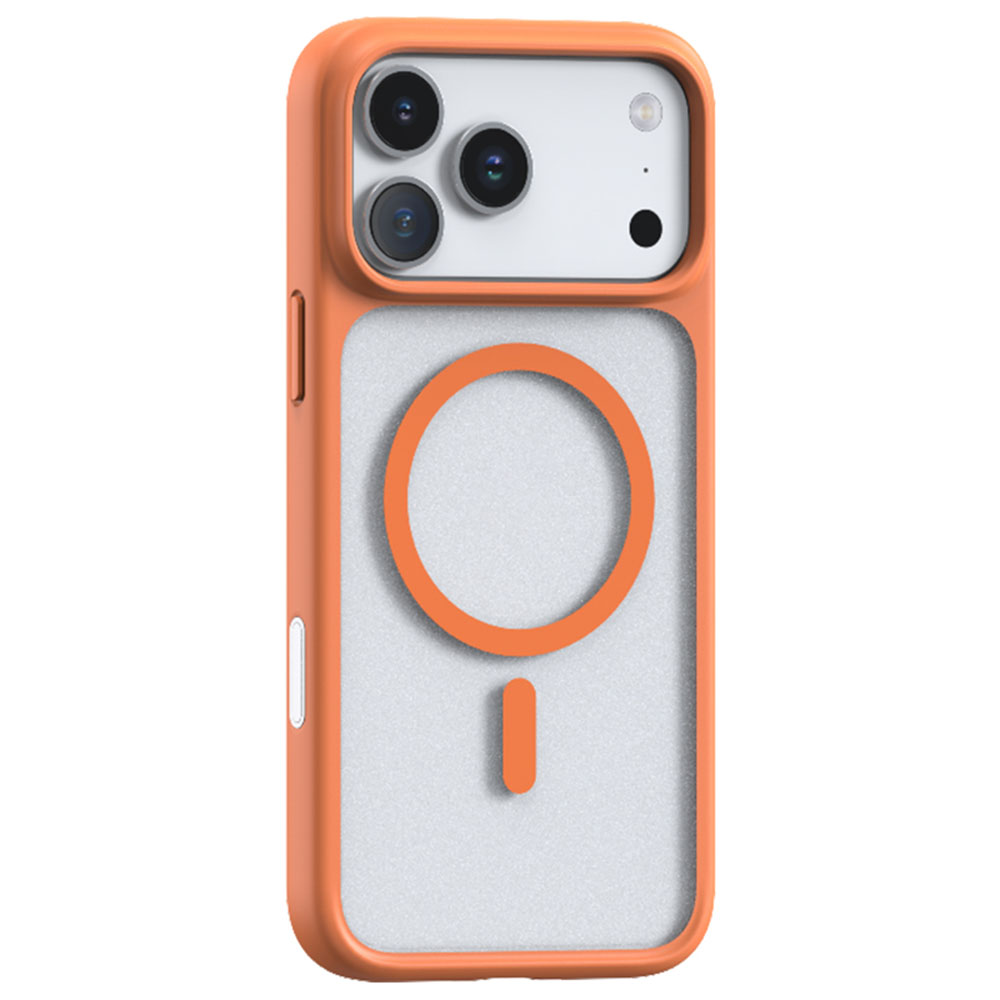 Калъф за iPhone 17 Pro - Torras Guardian Magnetic Series - Оранжев