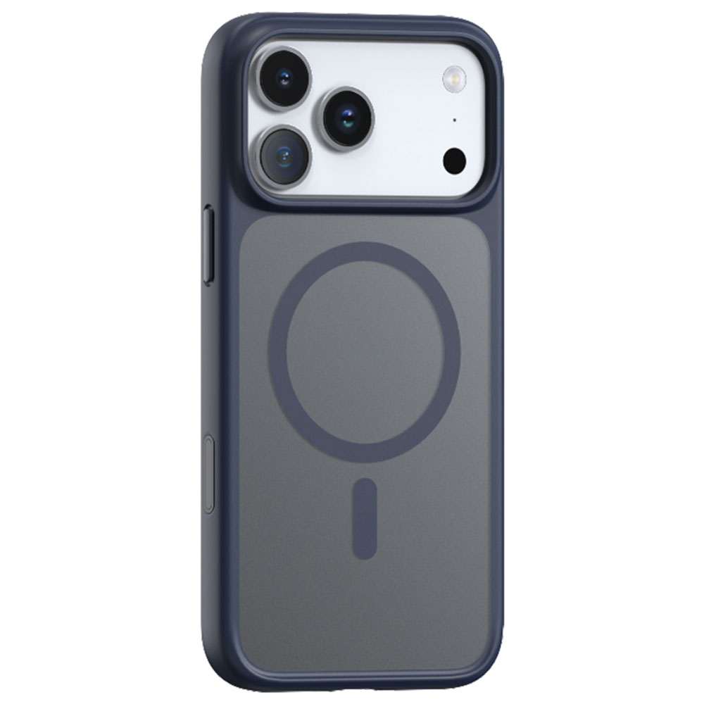 Калъф за iPhone 17 Pro - Torras Guardian Magnetic Series - Тъмносин Син