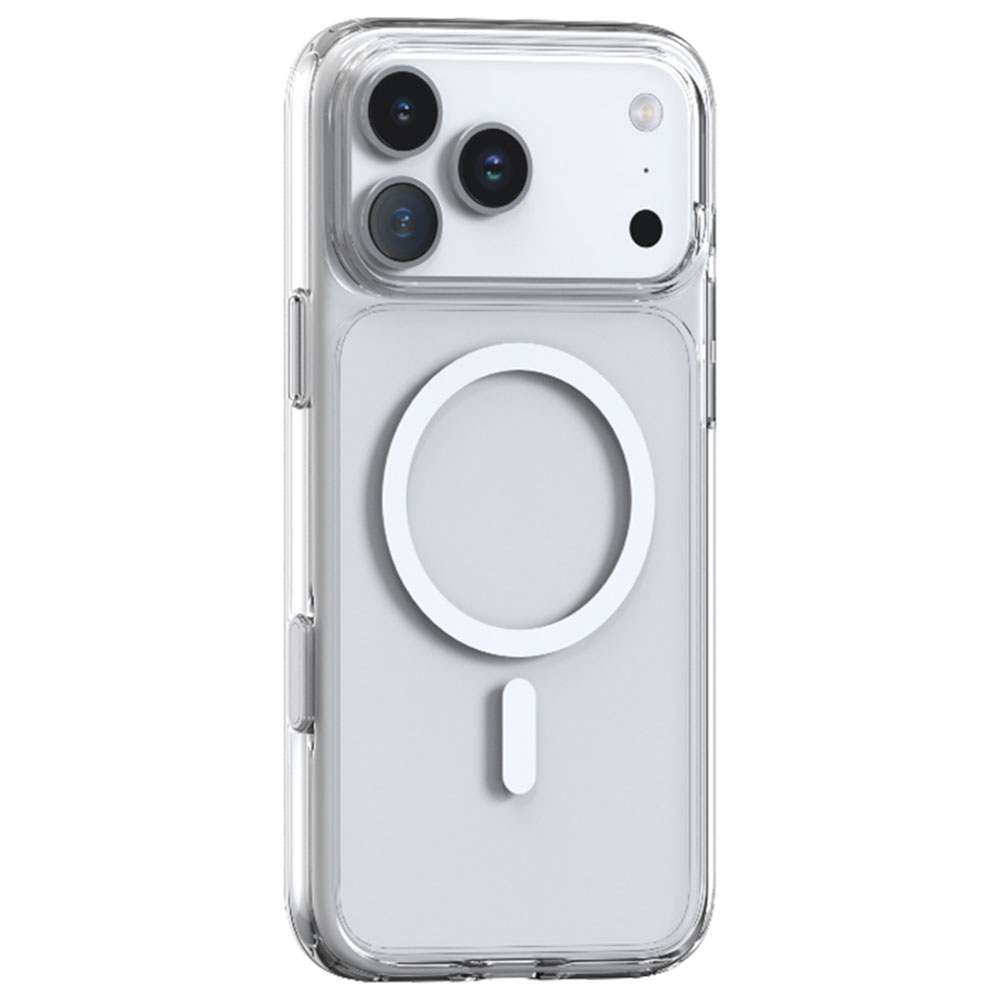 Калъф за iPhone 17 Pro - Torras Guardian Magnetic Series - Прозрачен