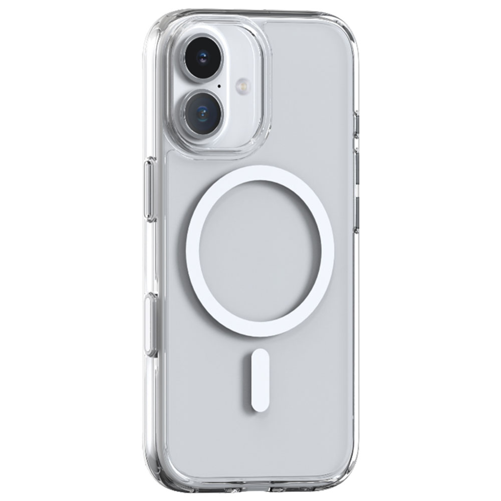 Калъф за iPhone 17 - Torras Guardian Magnetic Series - Прозрачен