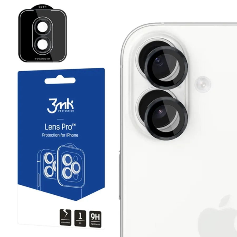 Калъф за Samsung Galaxy A36 5G - 3mk Lens Protection - Черен