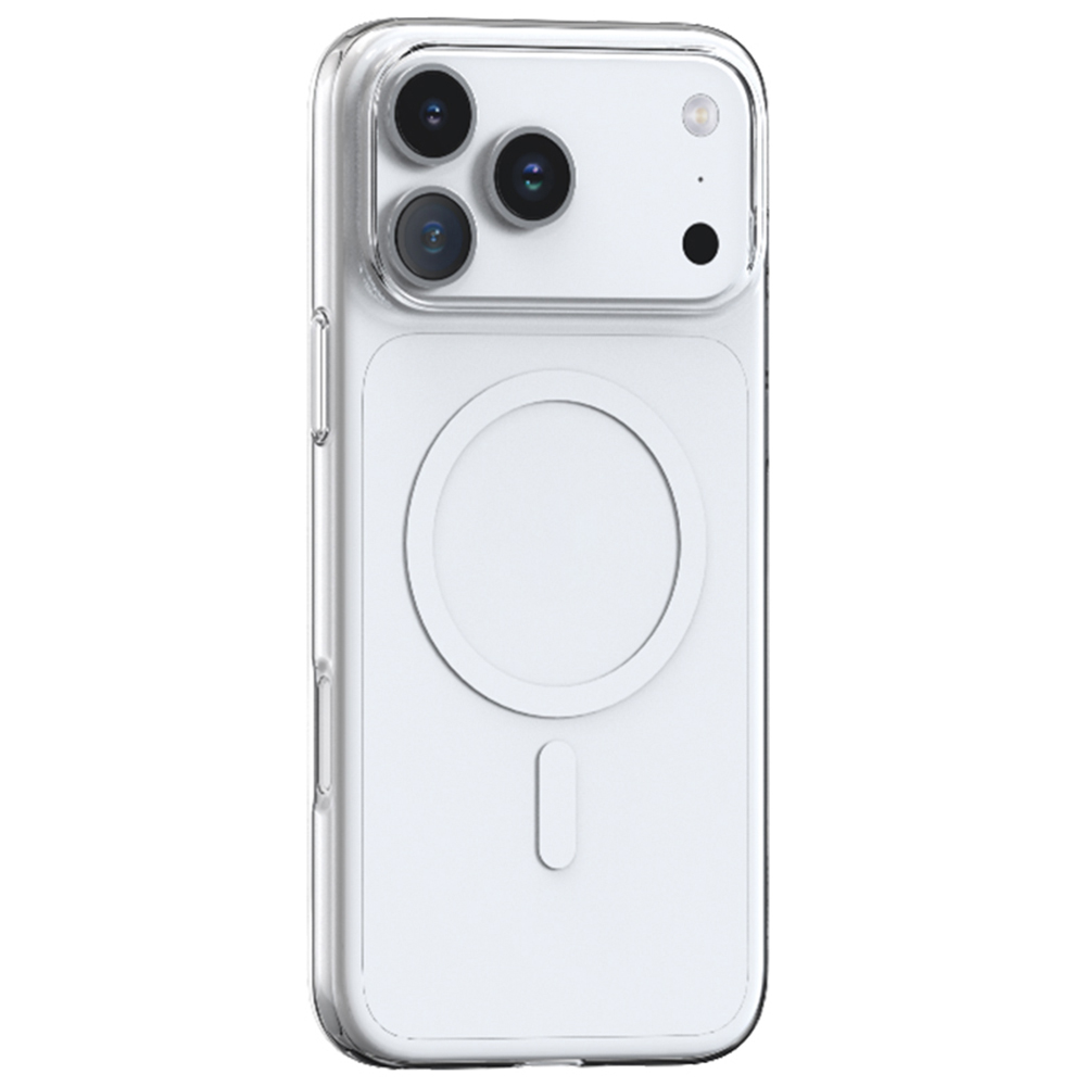 Калъф за iPhone 17 Pro Max - Torras SlimFit MagSafe Series - Прозрачен