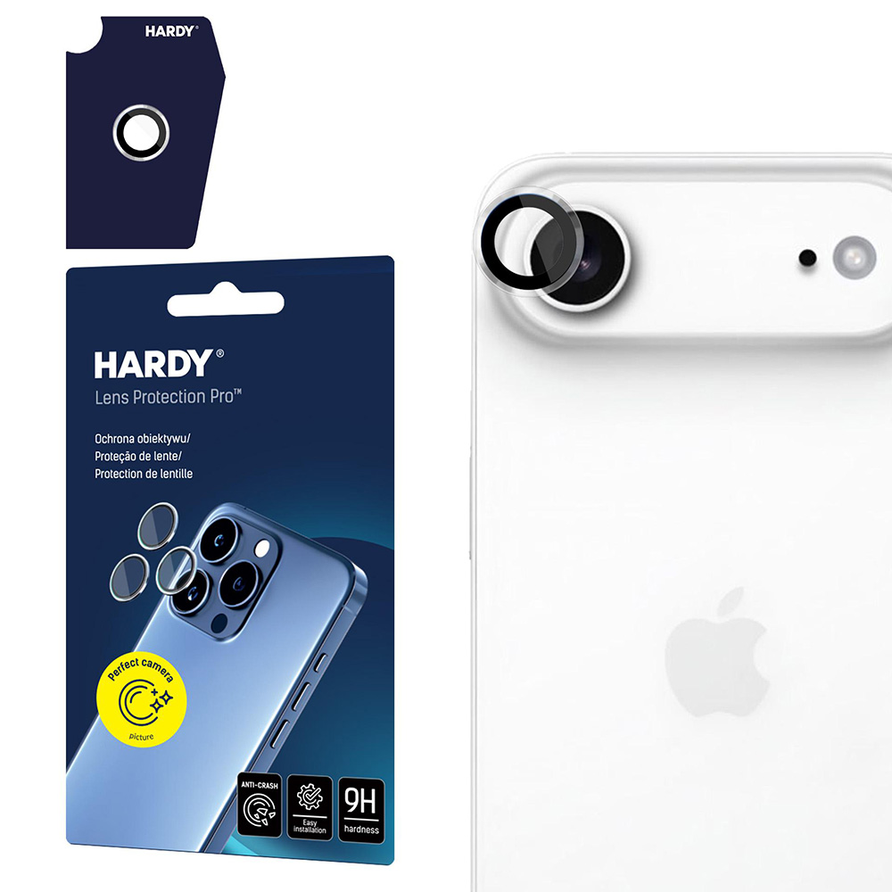 Калъф за iPhone 17 Air - 3mk Hardy Lens Protection Pro - Прозрачен