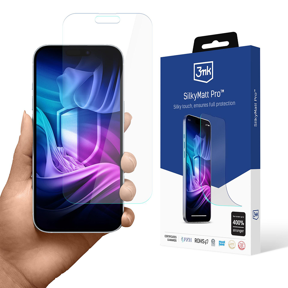 Калъф за iPhone 17 Pro Max - 3mk Silky Matt Pro - Прозрачен