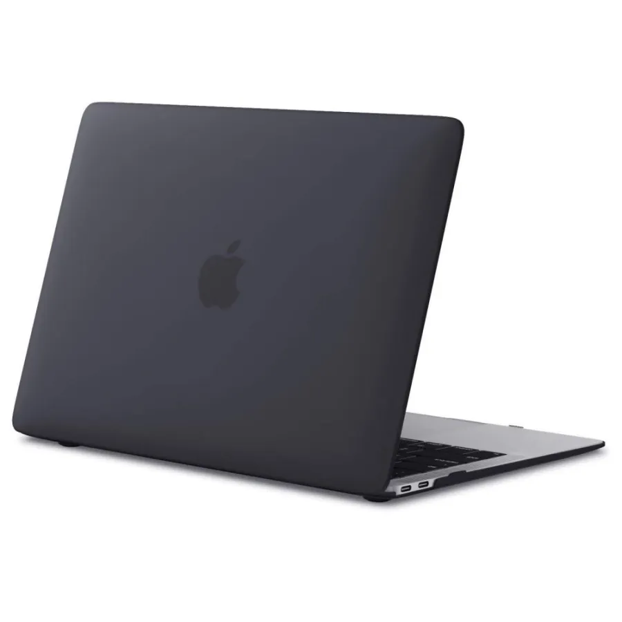 Калъф за MacBook Pro 13" 2020 - Techsuit UltraShell - Черен мат