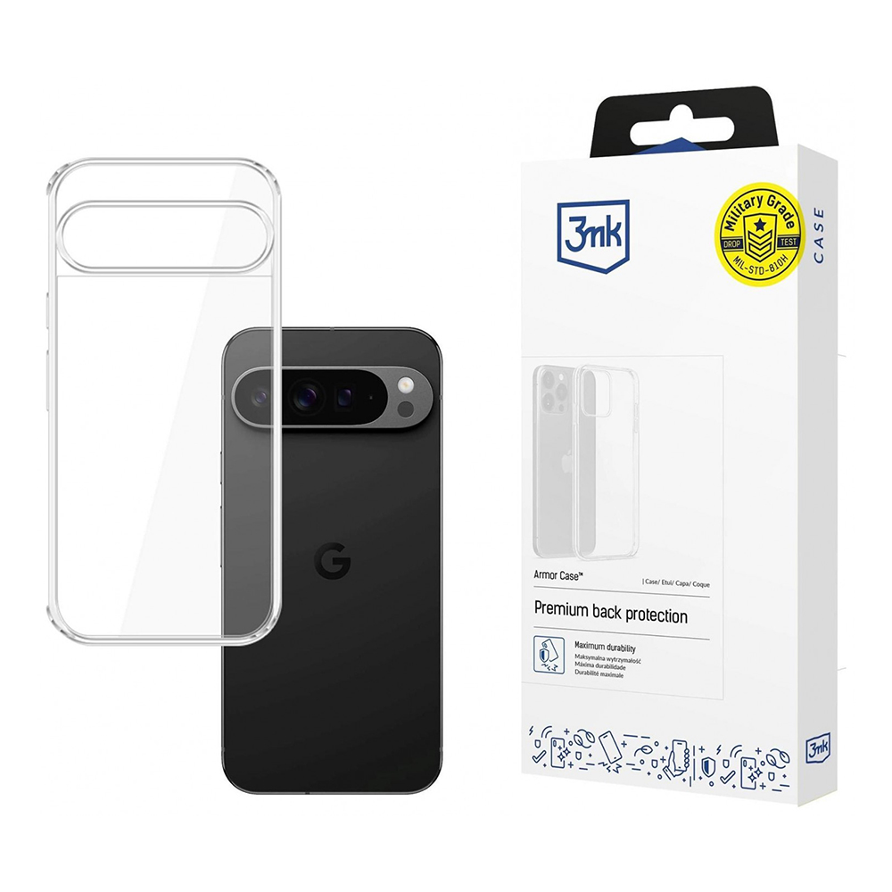 Калъф за Google Pixel 10 Pro XL - 3mk Armor Case - Прозрачен
