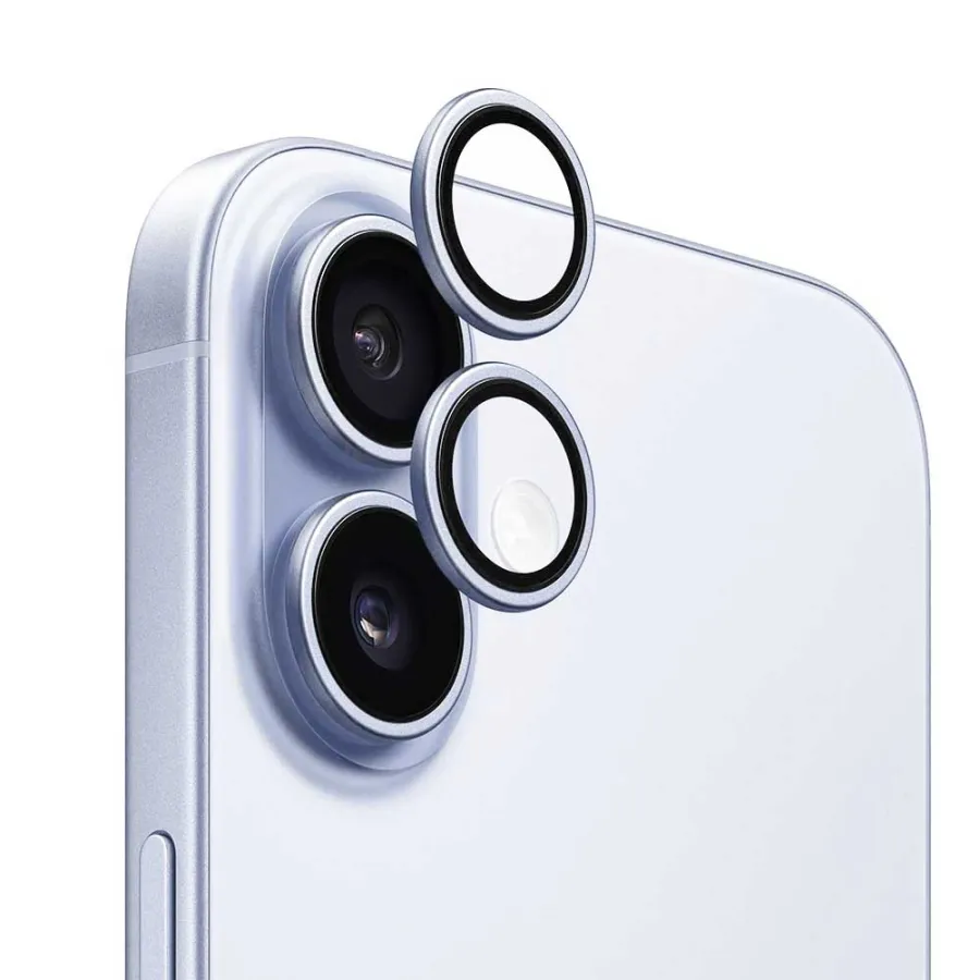 Калъф за iPhone 17 - ANANK AR Lens Guard - Син