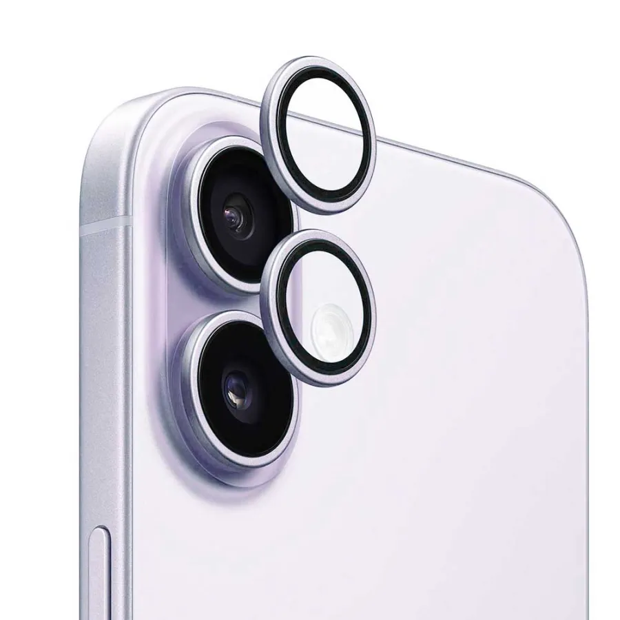 Калъф за iPhone 17 - ANANK AR Lens Guard - Лилав