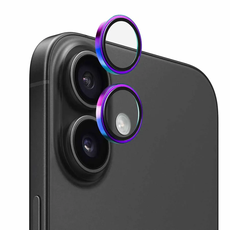 Калъф за iPhone 17 - ANANK AR Lens Guard - Flamed Титаниев