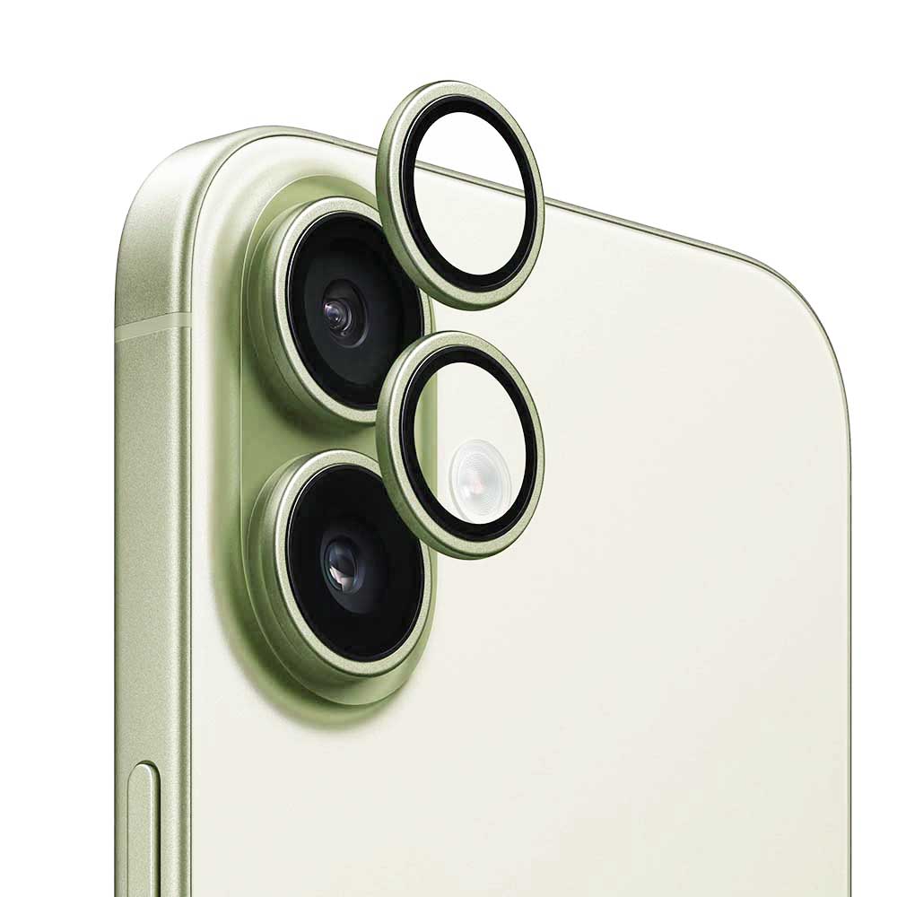 Калъф за iPhone 17 - ANANK AR Lens Guard - Зелен