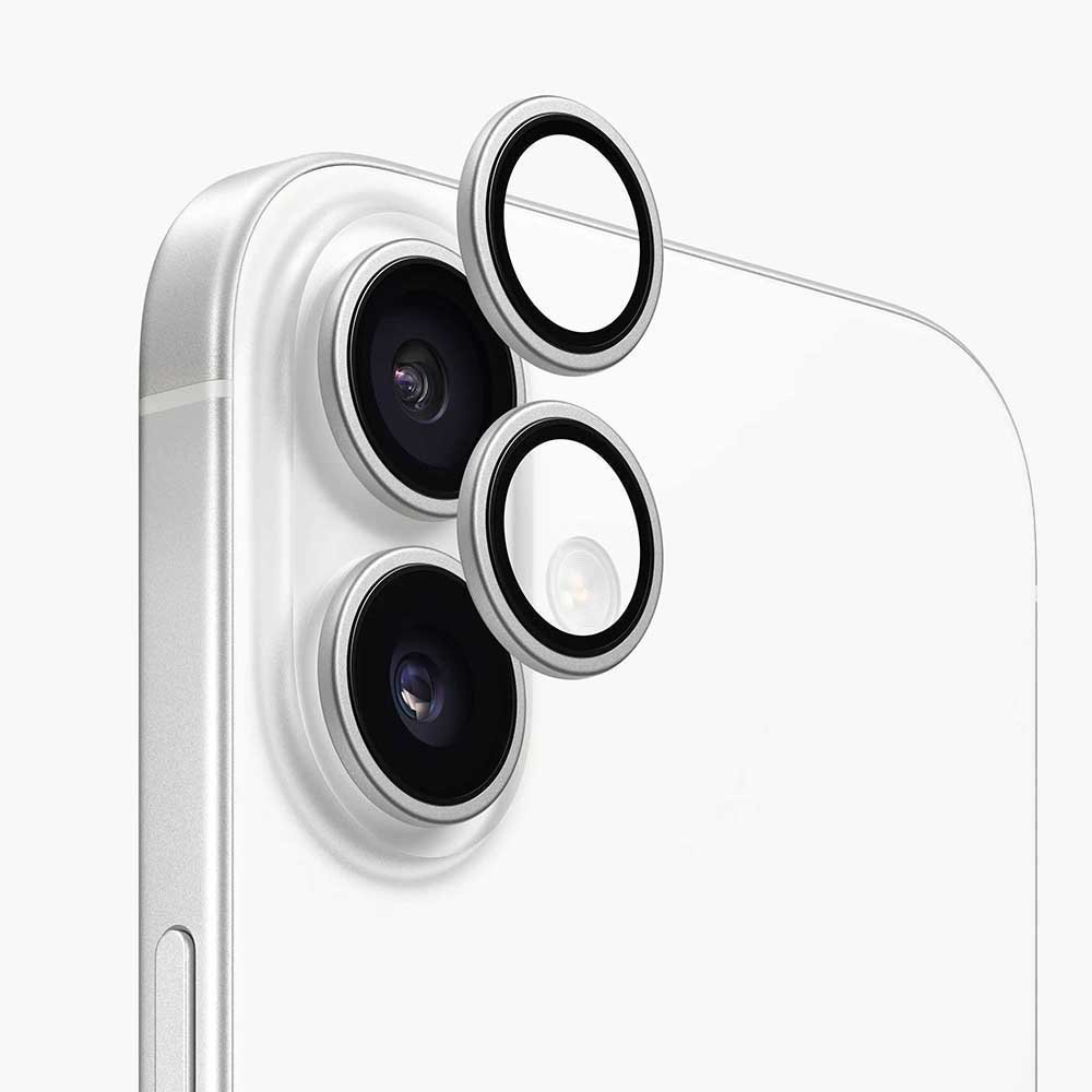 Калъф за iPhone 17 - ANANK AR Lens Guard - Сребрист
