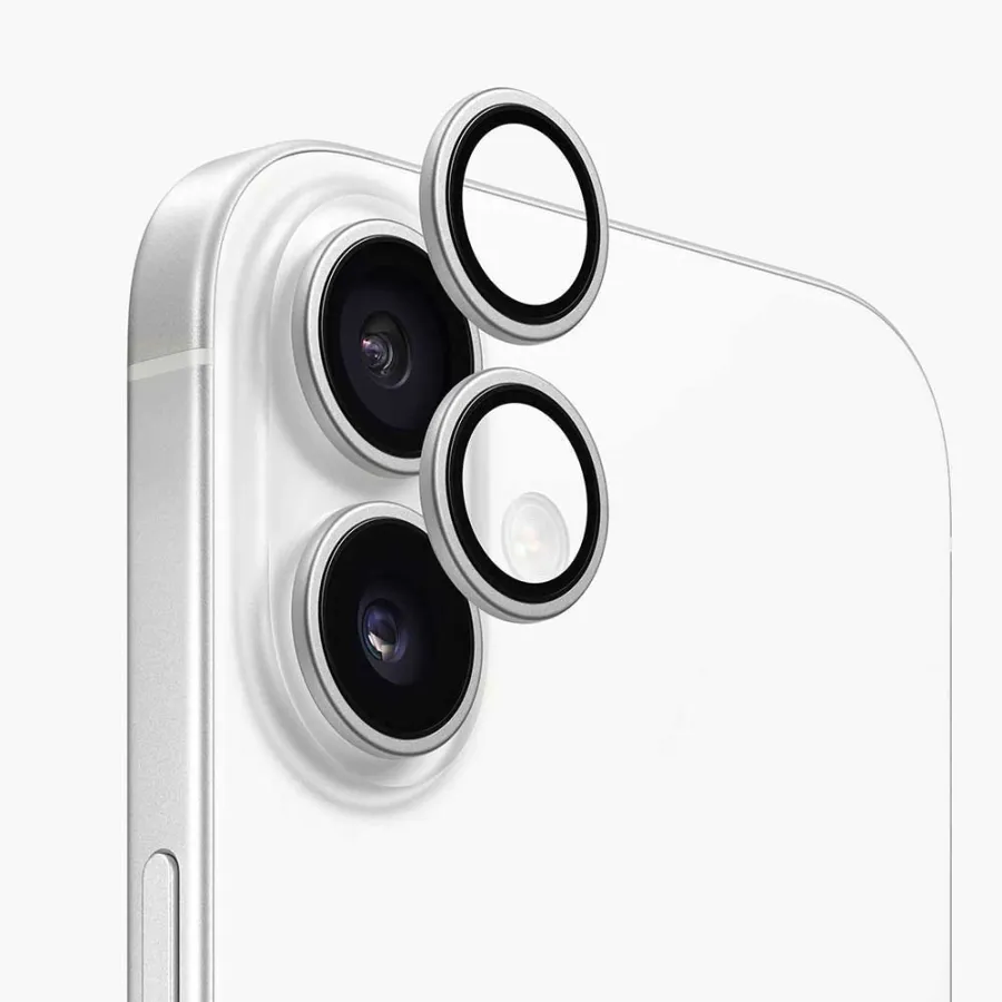 Калъф за iPhone 17 - ANANK AR Lens Guard - Сребрист