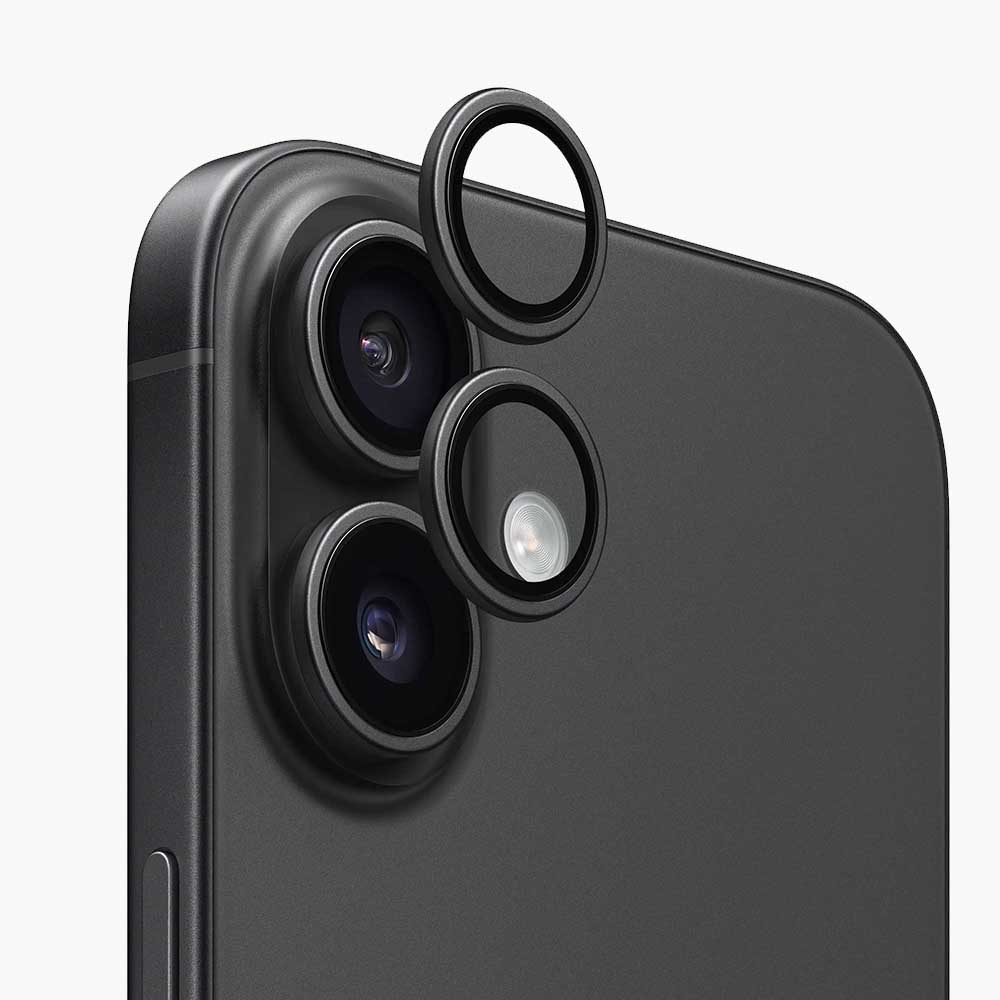 Калъф за iPhone 17 - ANANK AR Lens Guard - Черен