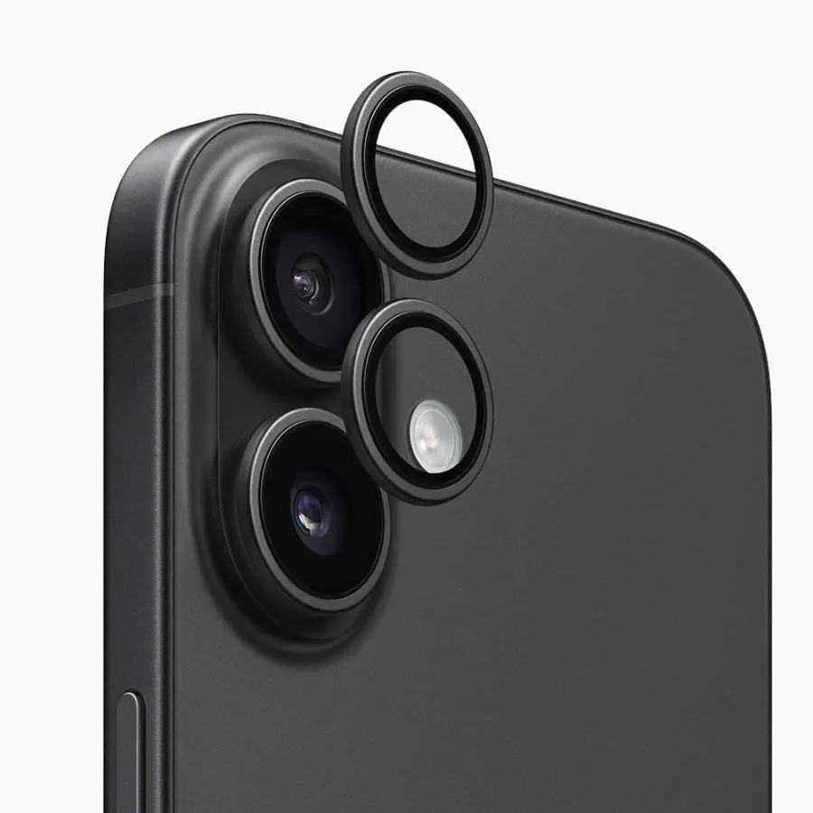 Калъф за iPhone 17 - ANANK AR Lens Guard - Черен