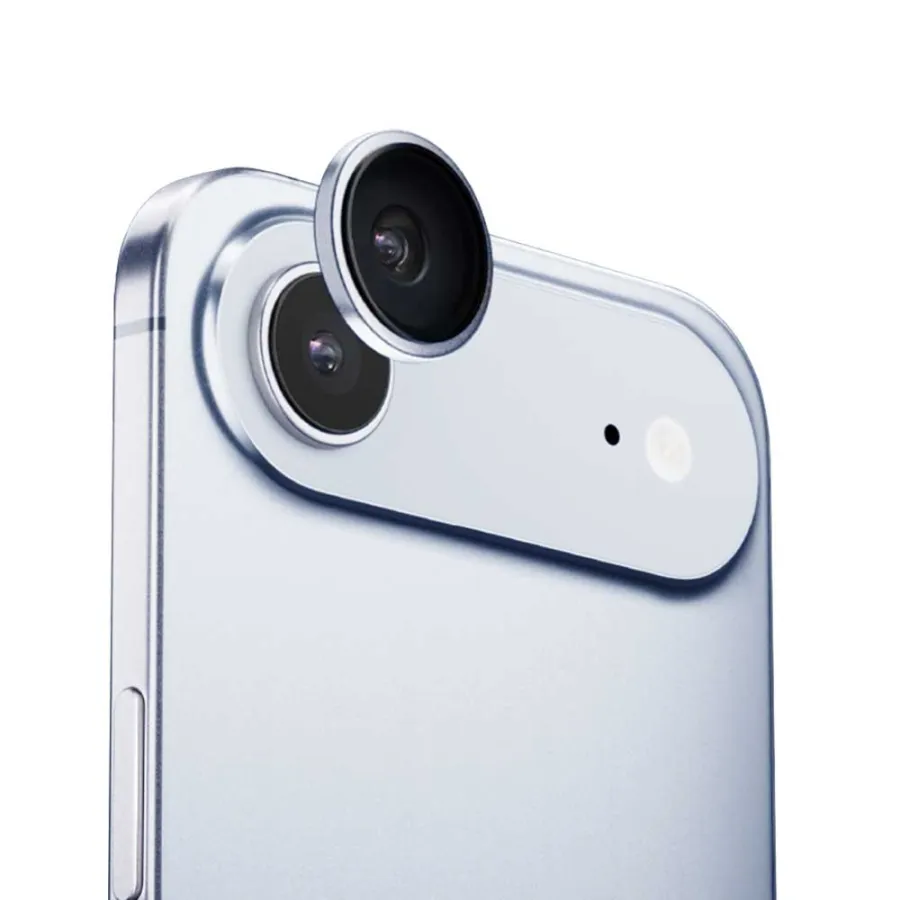 Калъф за iPhone 17 Air - ANANK AR Lens Guard - Син