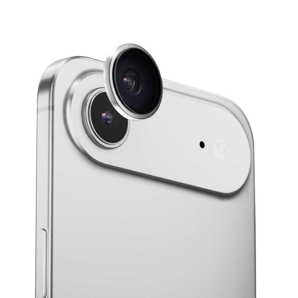 Калъф за iPhone 17 Air - ANANK AR Lens Guard - Сребрист