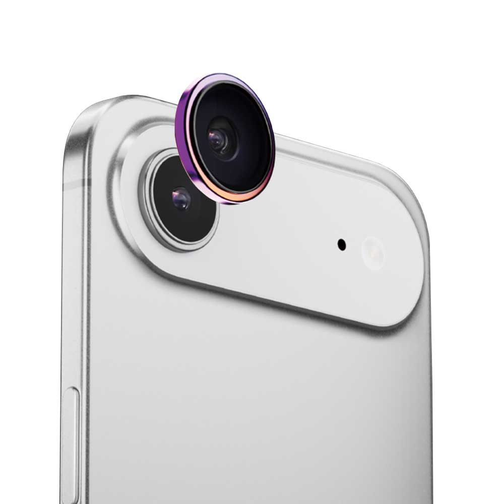 Калъф за iPhone 17 Air - ANANK AR Lens Guard - Flamed Титаниев
