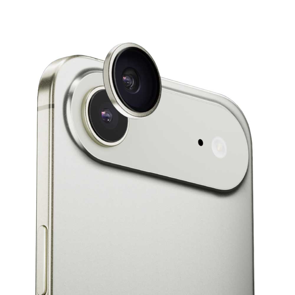 Калъф за iPhone 17 Air - ANANK AR Lens Guard - Златист
