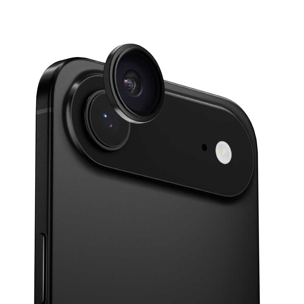 Калъф за iPhone 17 Air - ANANK AR Lens Guard - Черен