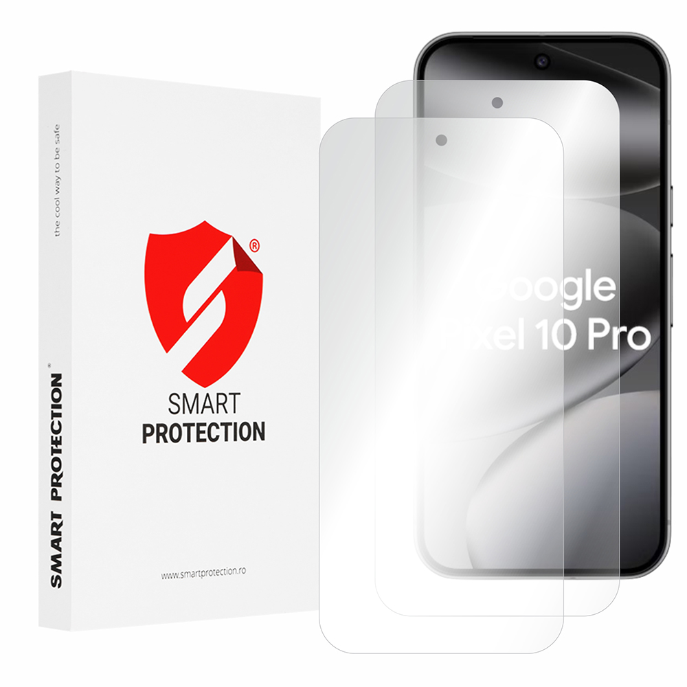 [2x Pack] Premium Regenerable Sheet Google Pixel 10 / Pixel 10 Pro - Smart Protection Classic - Прозрачен