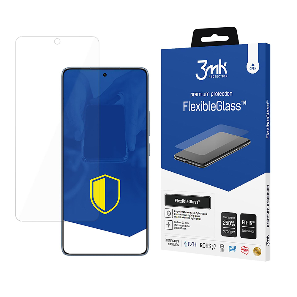 Капак за Xiaomi 14T / 14T Pro - 3mk FlexibleGlass - Прозрачен