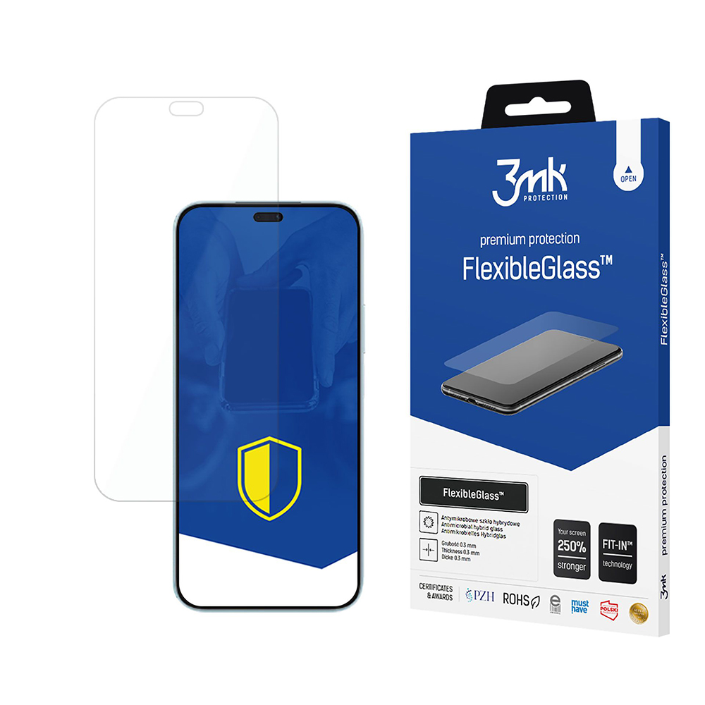 Капак за Honor 200 Lite - 3mk FlexibleGlass - Прозрачен